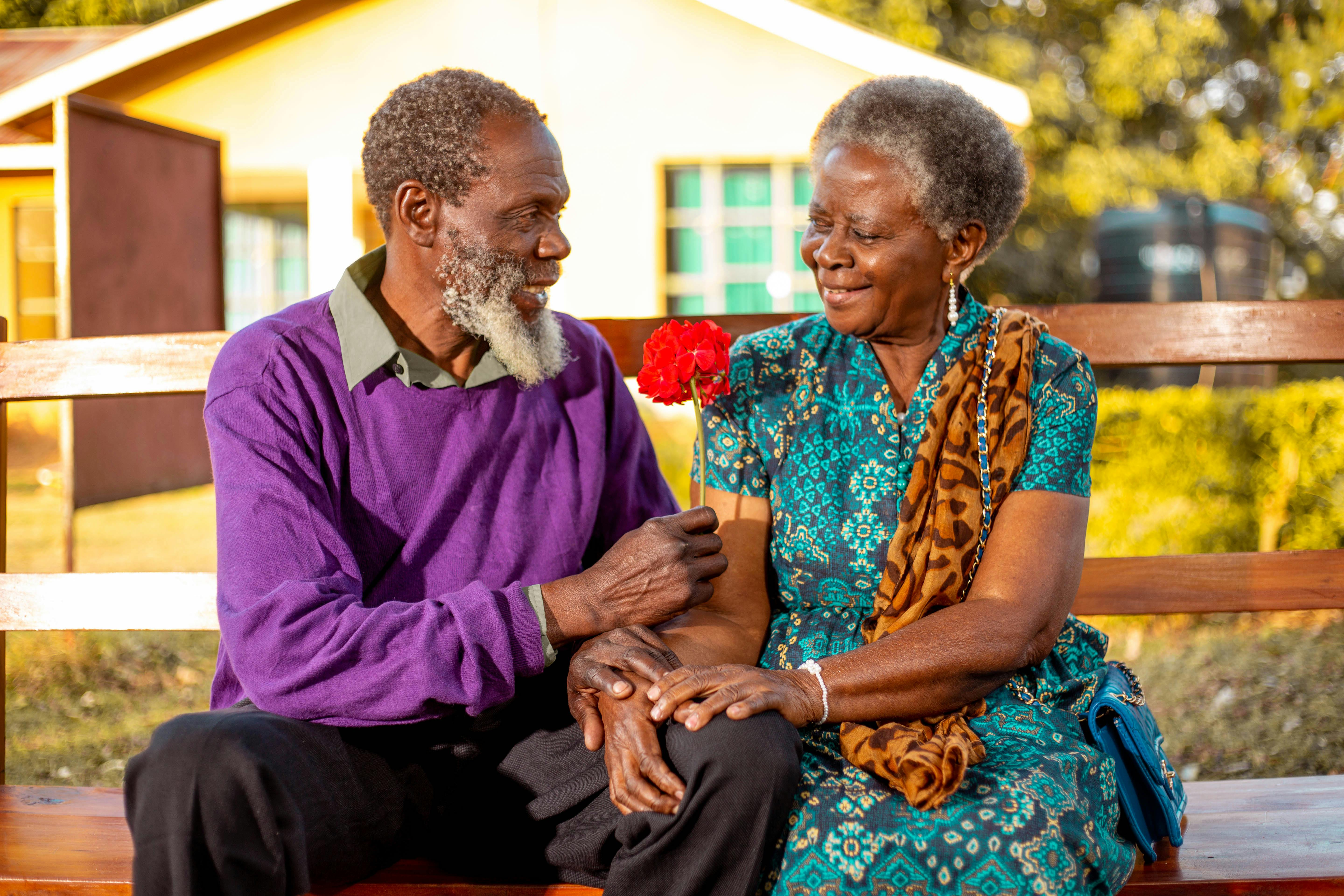 A spontaneous romantic surprise