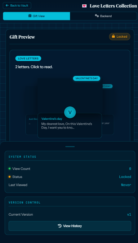 Your private workshop control center